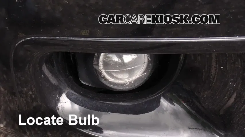 2001 Toyota Celica GT 1.8L 4 Cyl. Lights Fog Light (replace bulb)